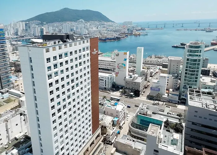 Cotice The Bridge Hotel Pusan